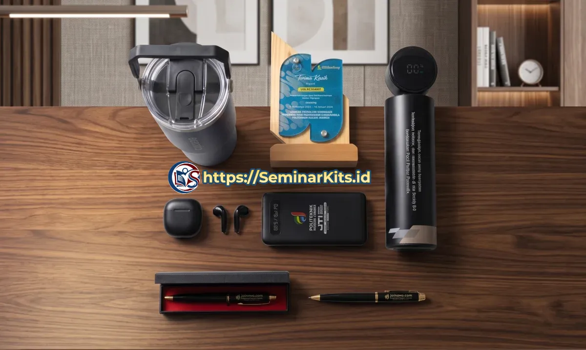 Corporate Gift Hardbox Eksklusif
