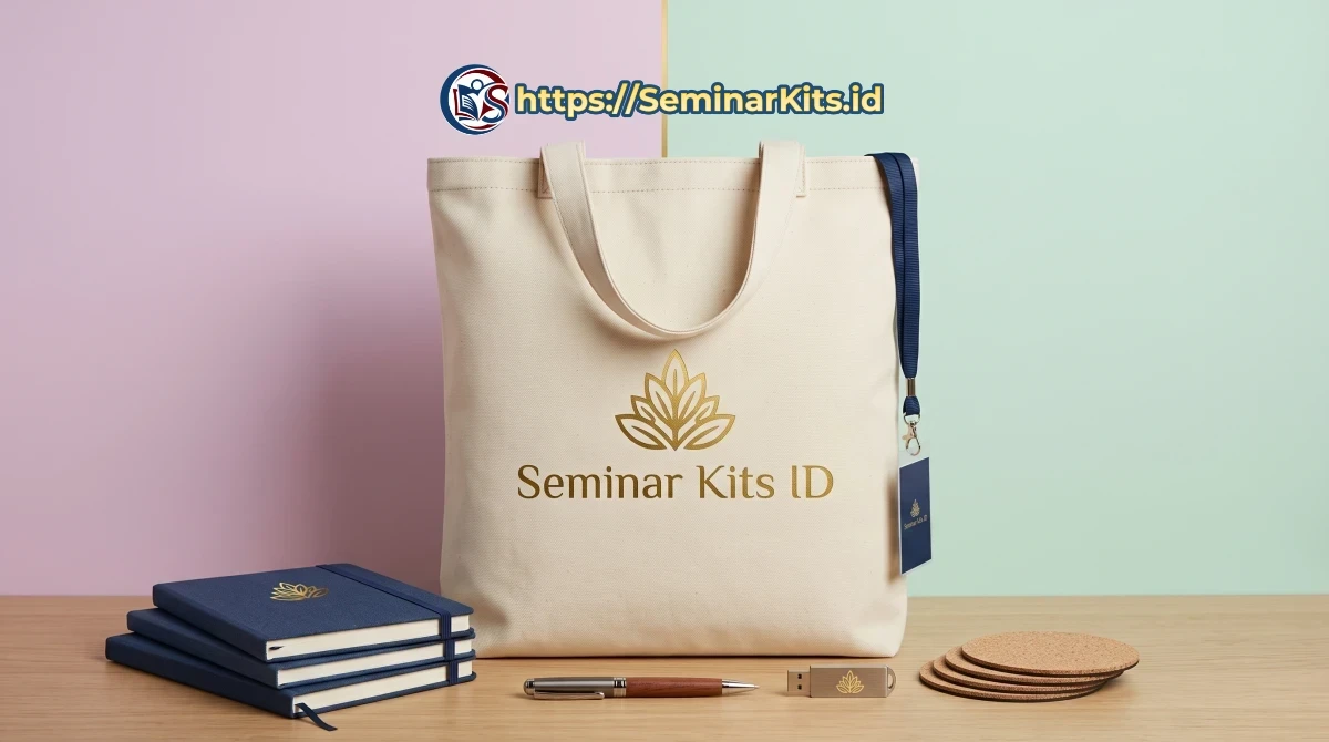 Seminar Kits, Notebook Tas dan Pulpen
