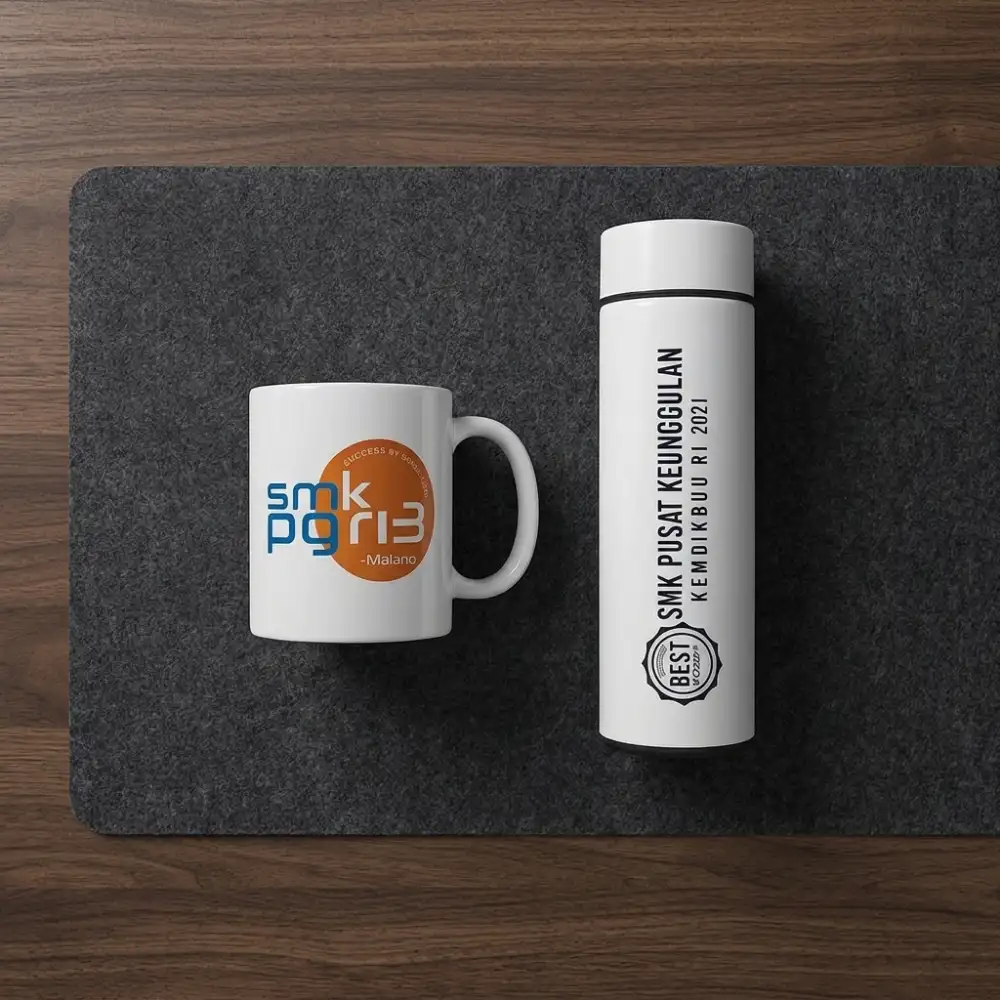 Gift Set Kopi & Cangkir Keramik Mewah