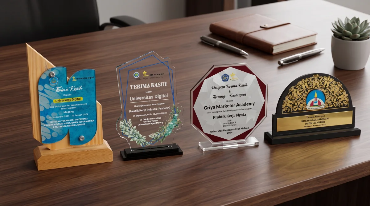 Souvenir & Plakat Wisuda Kampus
