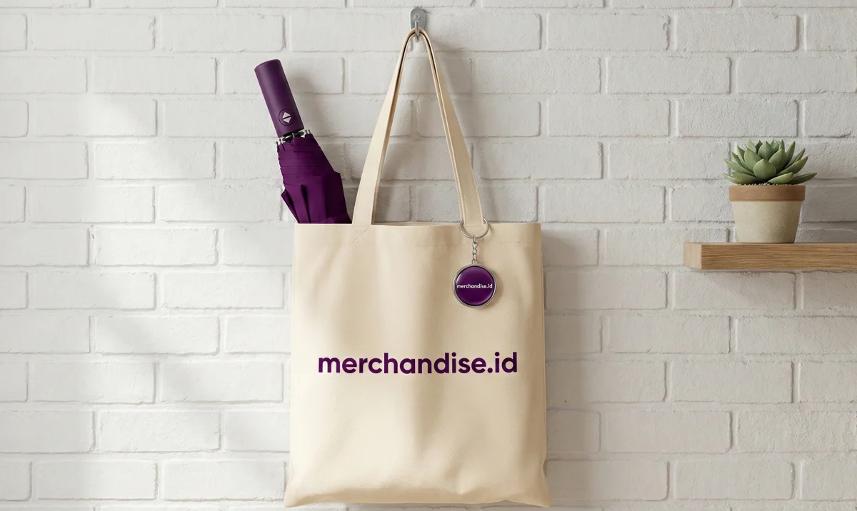 Tote Bag Kanvas & Pouch Diklat